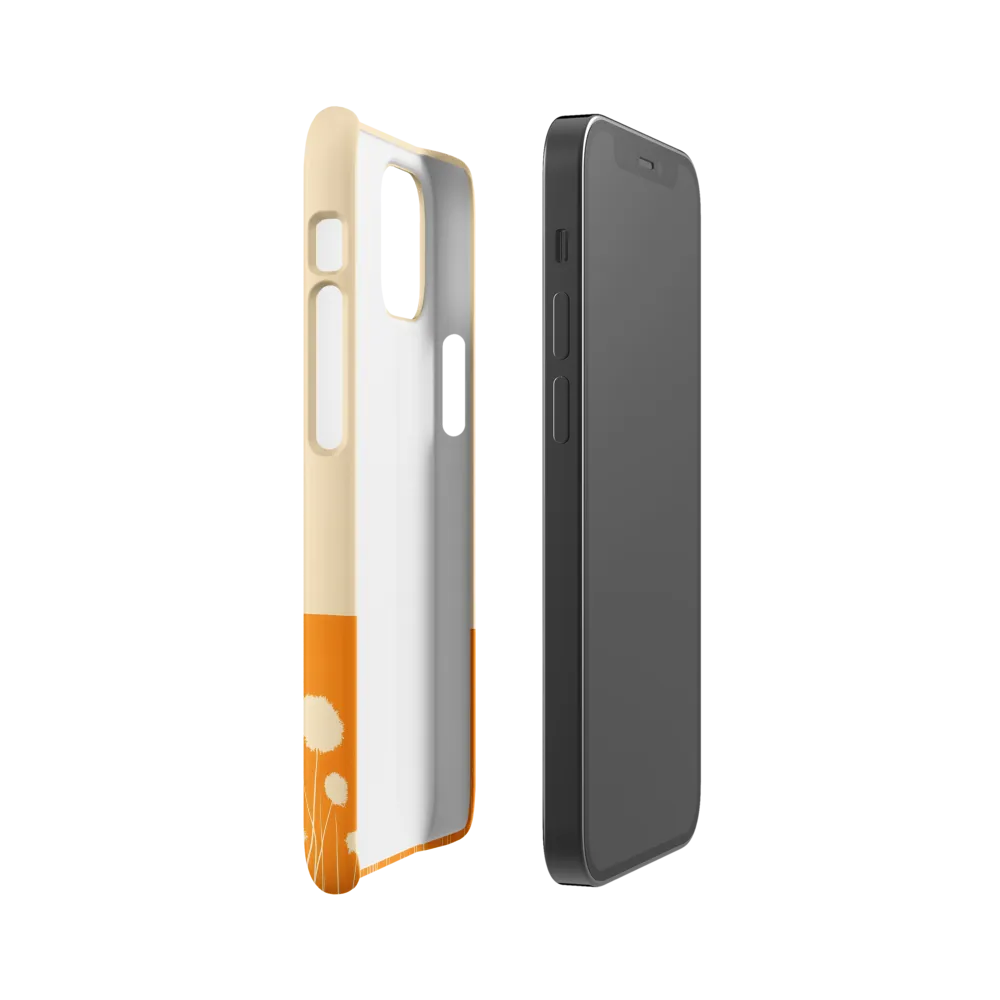 Quiet Contemplation | Phone Case |  12 Mini | Snap Case | Matte