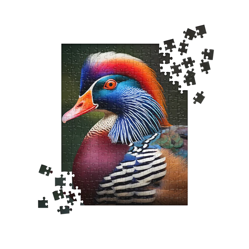 The Majestic Mandarin | Jigsaw Puzzle | 252 pieces