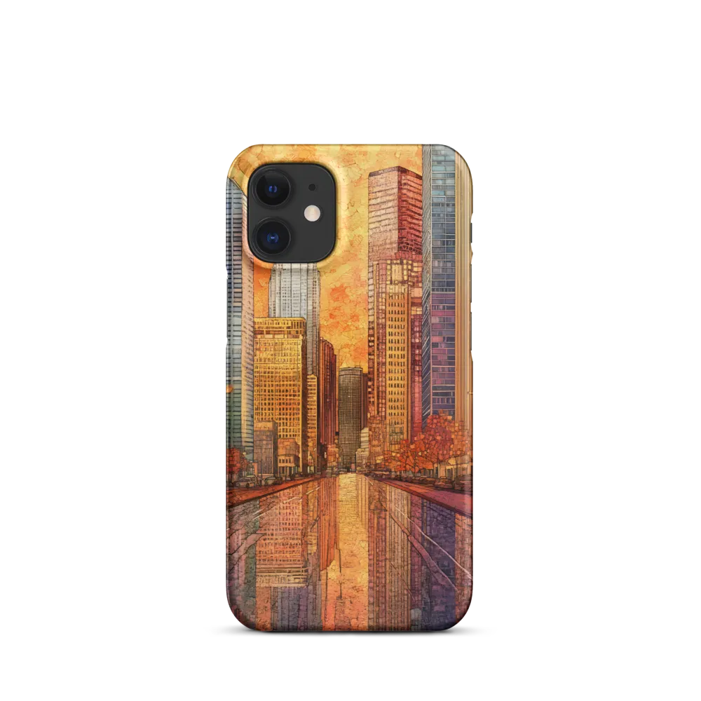 Reflections of a Vibrant City