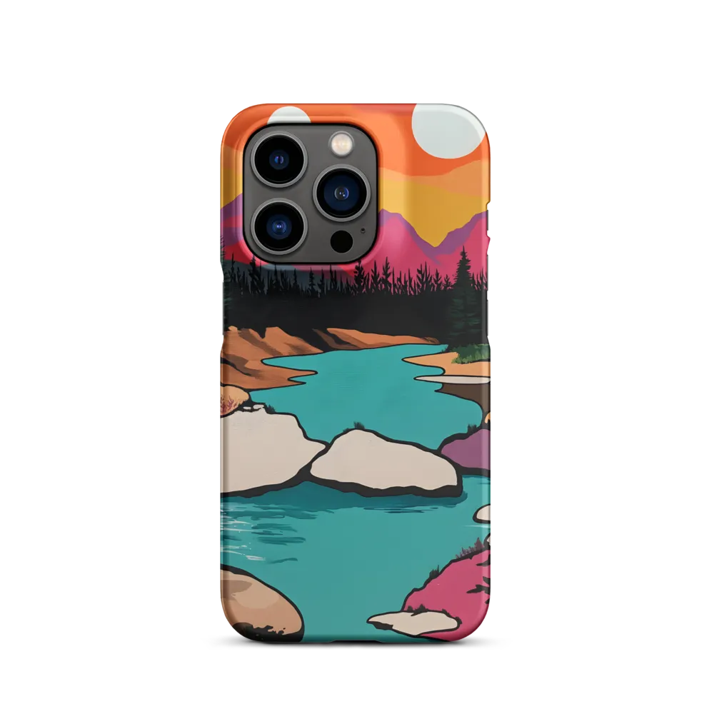 Dual Suns Over Serene Waters