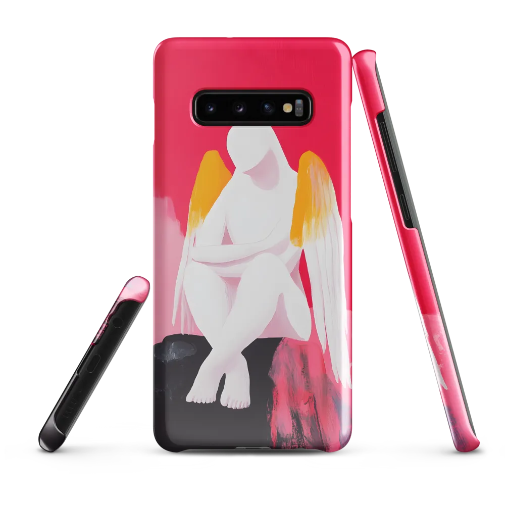 Whispers of an Angel | Phone Case |  S10 Plus | Snap Case | Glossy