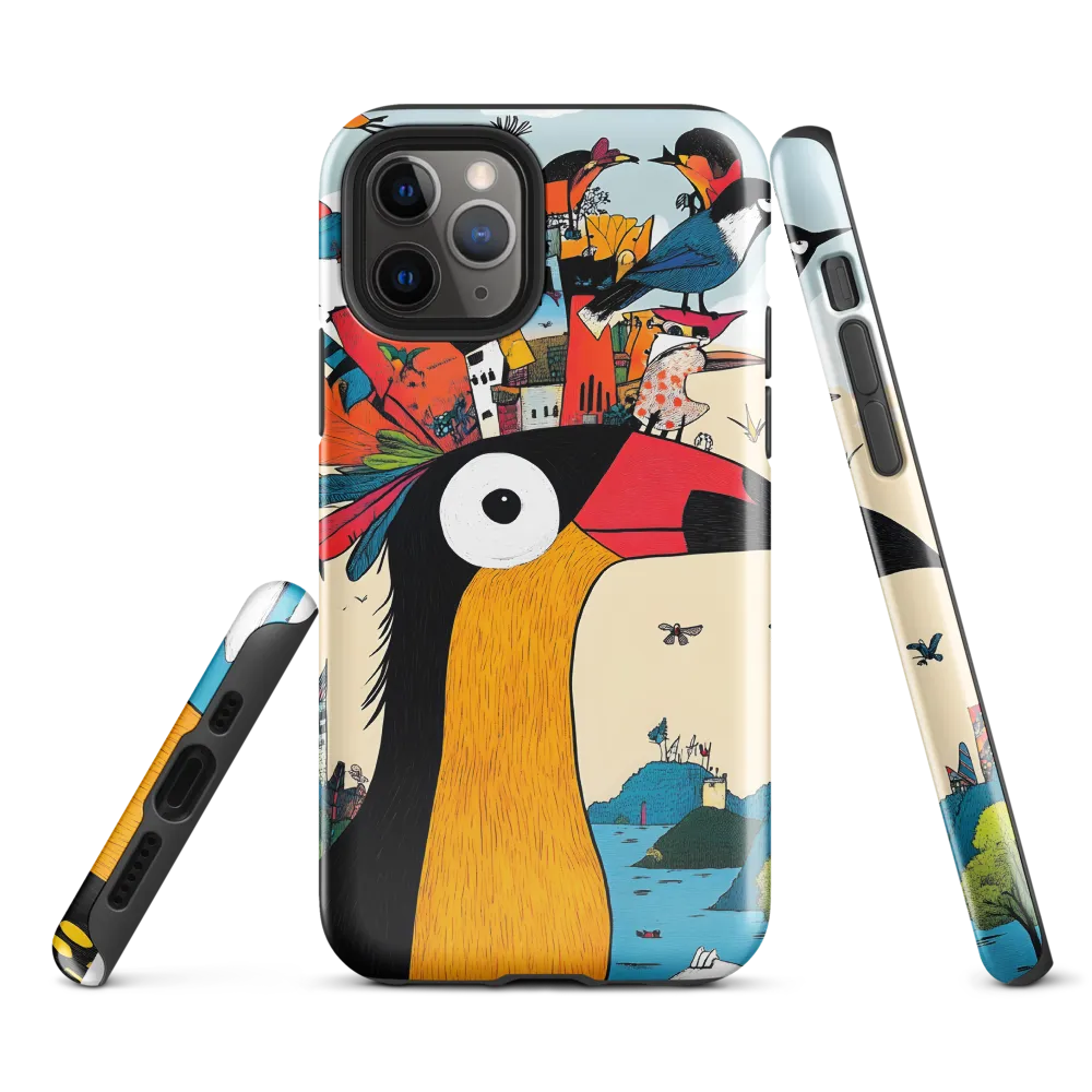 The Whimsical Birdscape