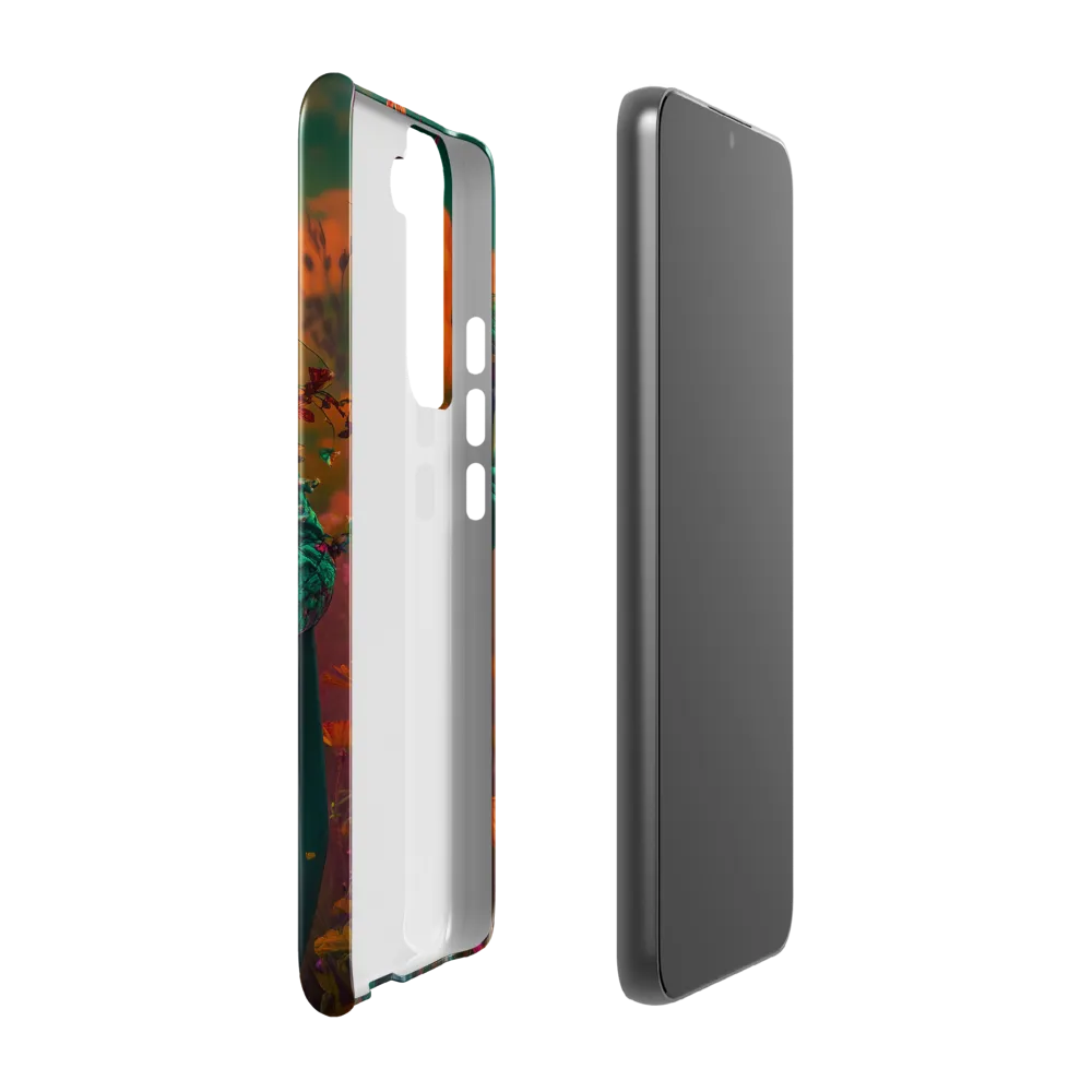 Whimsical Guardian of Nature | Phone Case |  S22 Plus | Snap Case | Glossy