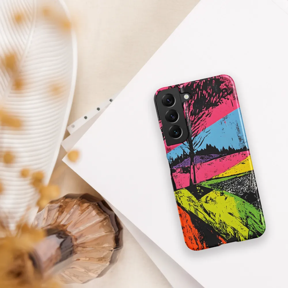 Vibrant Landscapes: An Abstract Interpretation