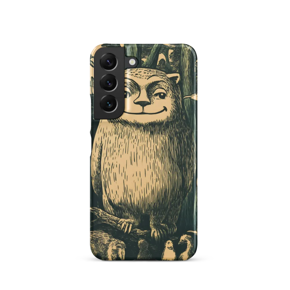 Forest Guardian: A Whimsical Encounter