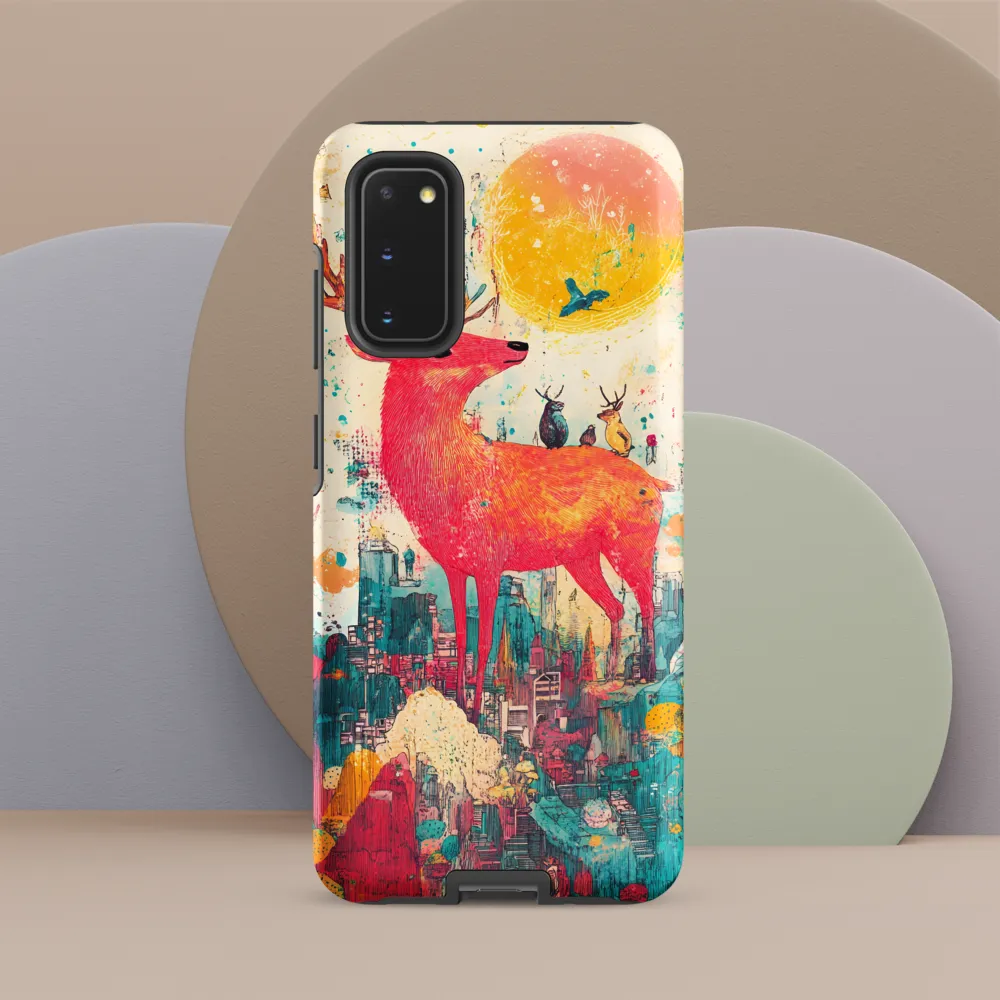 Whimsical Majesty | Phone Case |  S20 | Tough Case | Matte
