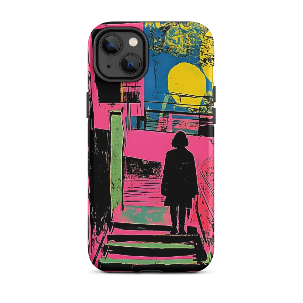 Ascend Through Color: A Pop Art Journey