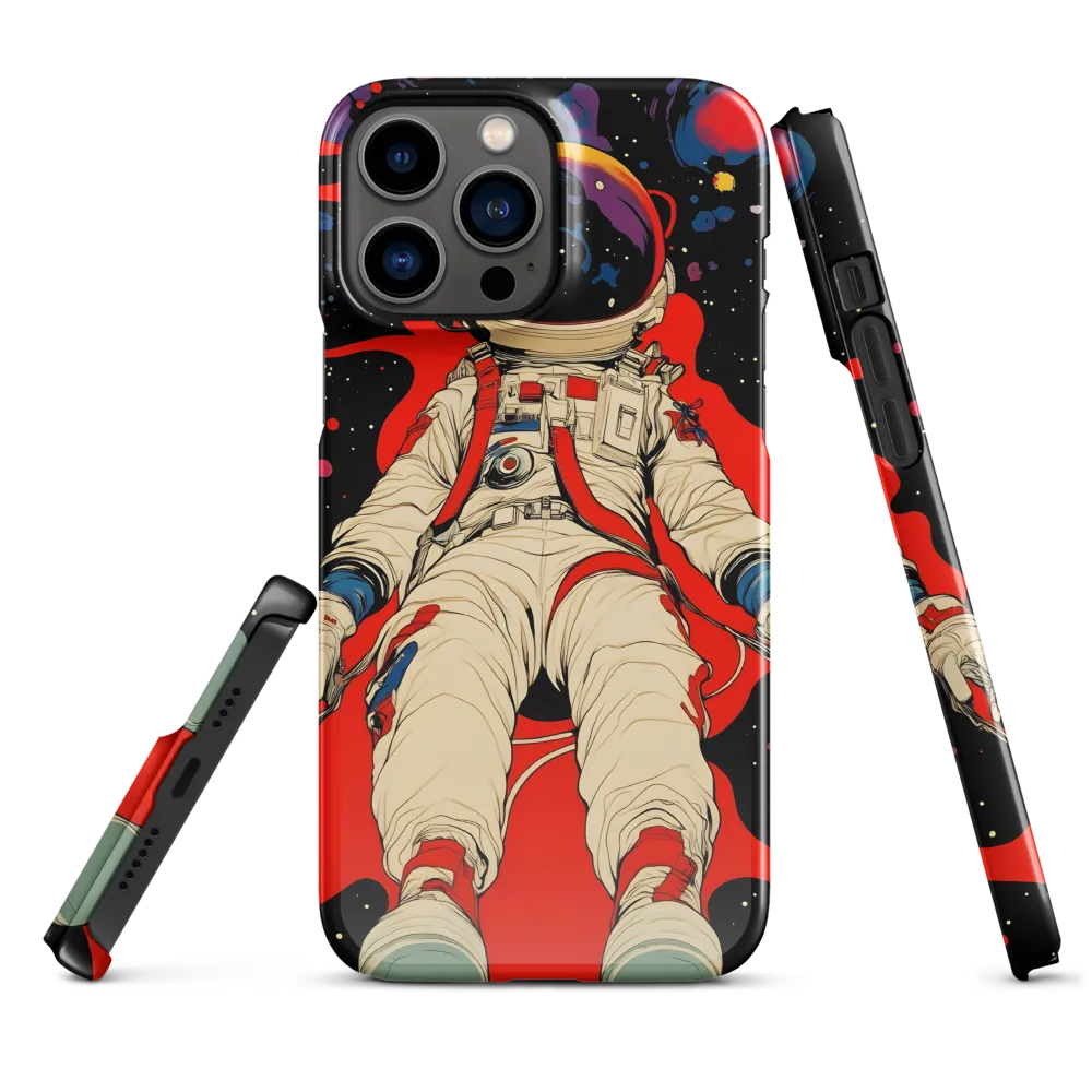 Astronaut in Cosmic Reverie