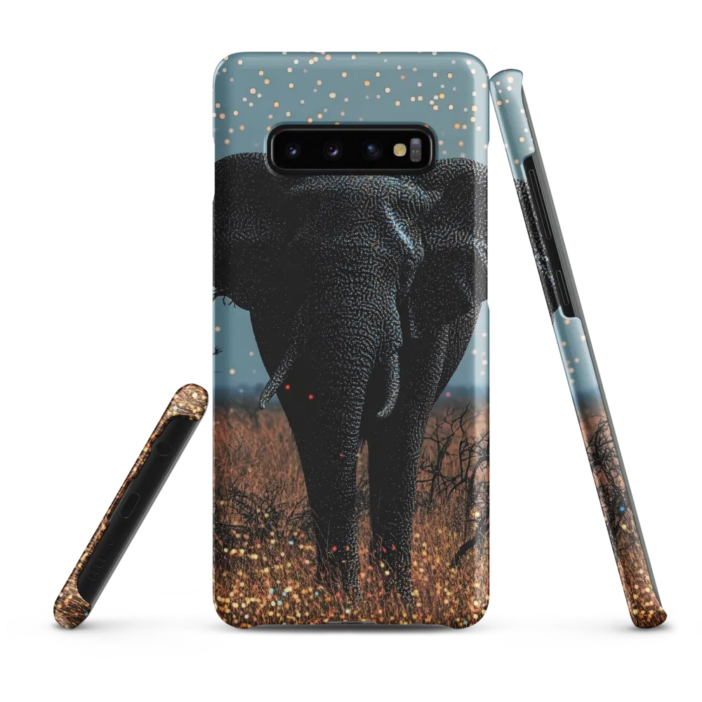 Majestic Presence: The Surreal Elephant