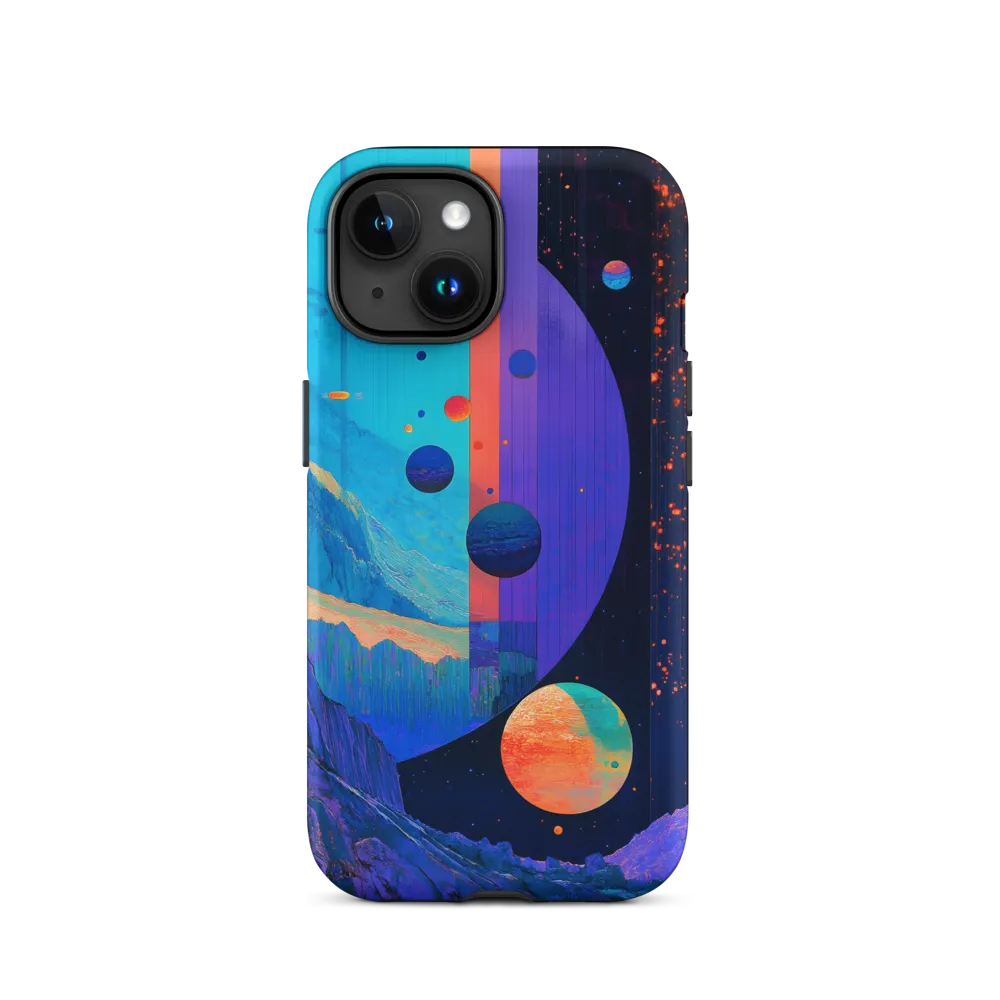Celestial Harmony: A Surreal Exploration of Space