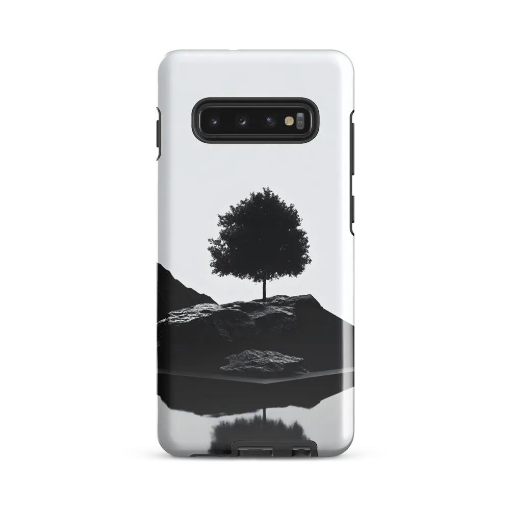 Solitude in Nature | Phone Case |  S10 Plus | Tough Case | Glossy