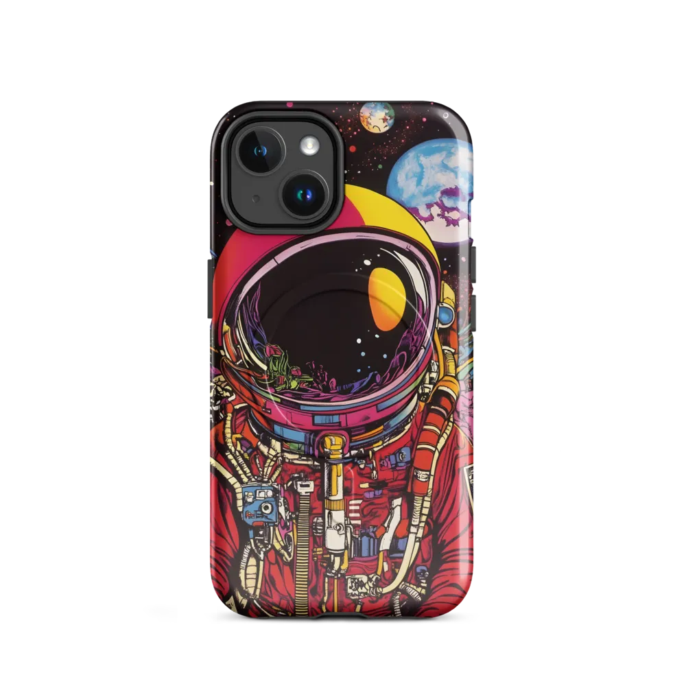 Cosmic Journey: An Astronaut's Exploration