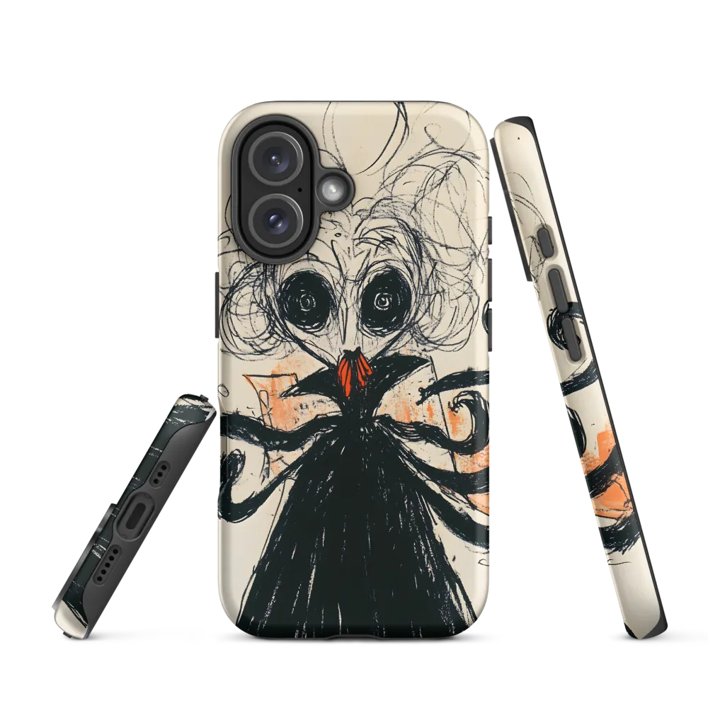 Whispers of the Unseen | Phone Case |  16 | Tough Case | Matte