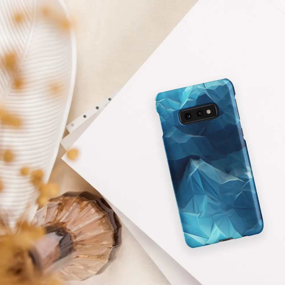Serenity in Blue