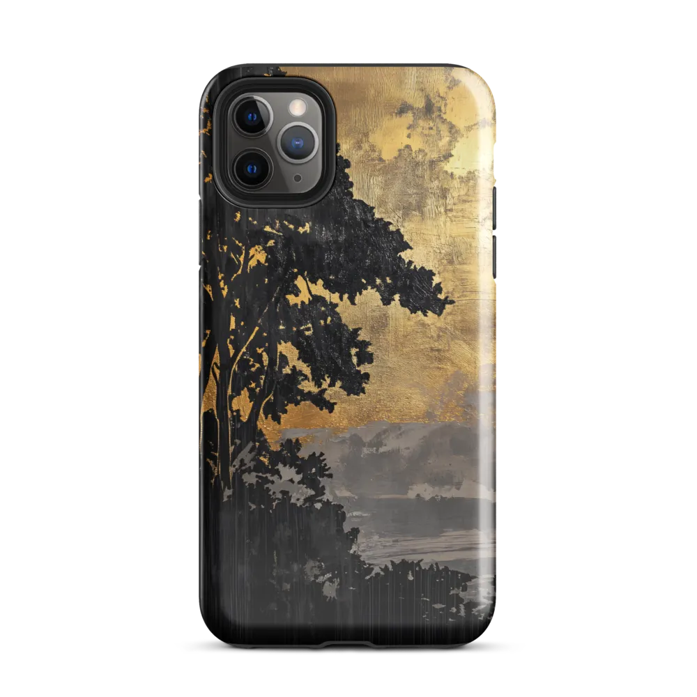 Golden Serenity | Phone Case |  11 Pro Max | Tough Case | Glossy