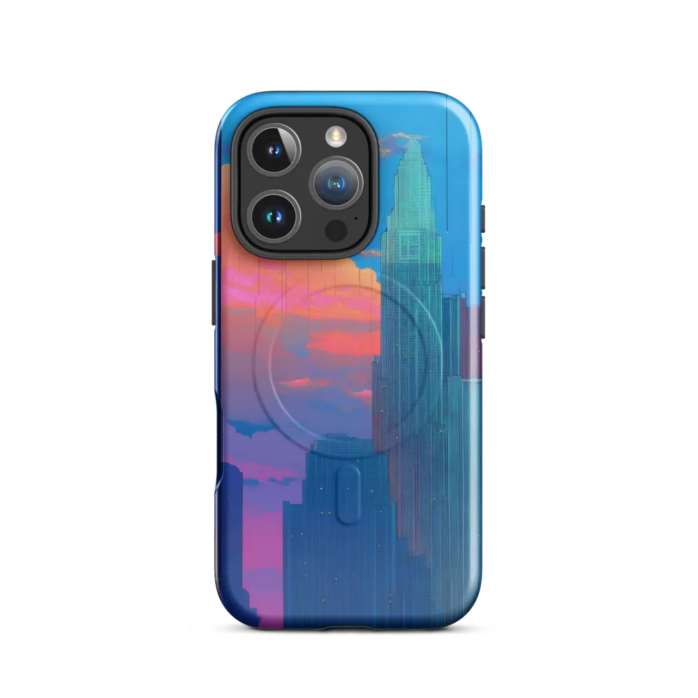 Twilight Reflections: A Digital Cityscape