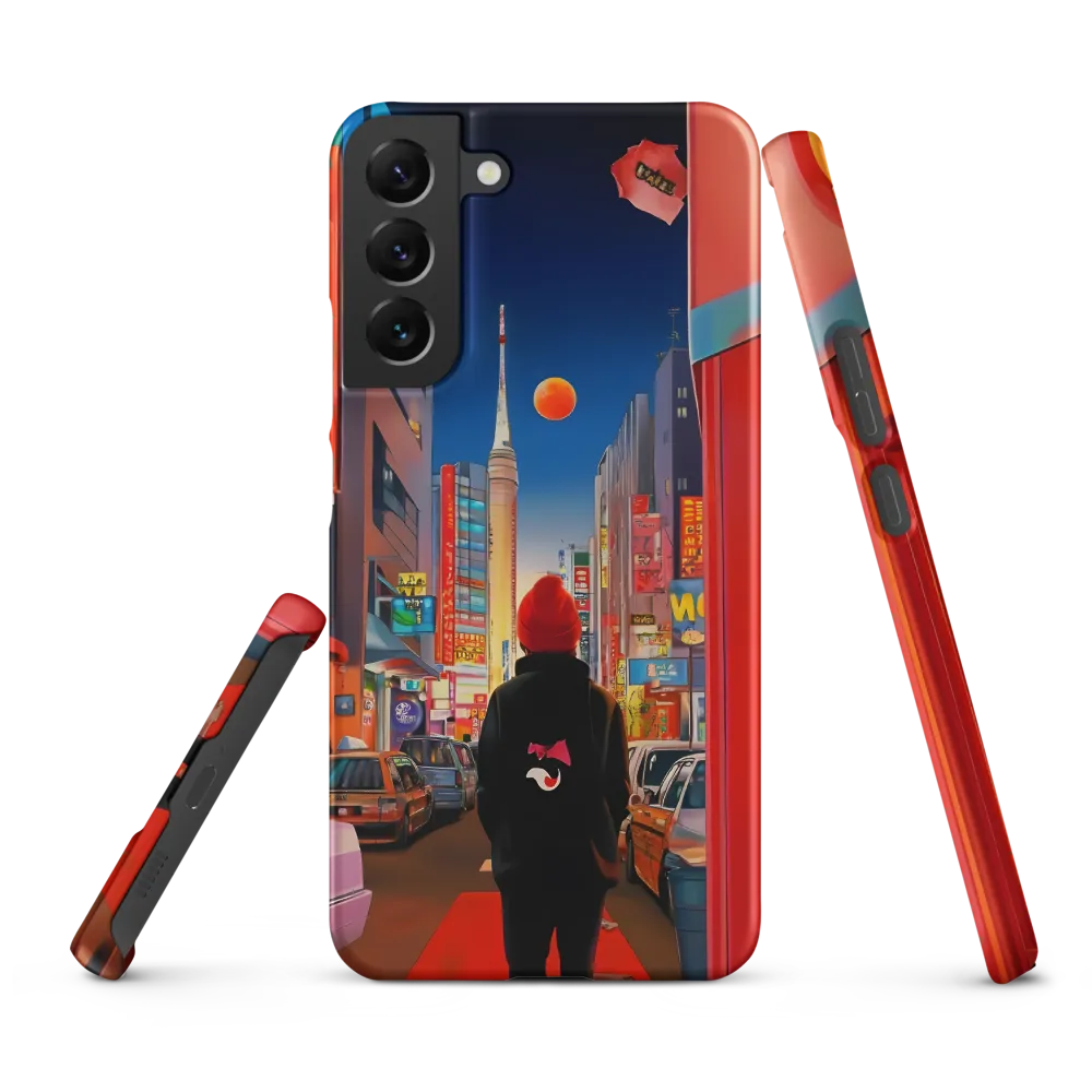 Urban Echoes: Twilight Dreams