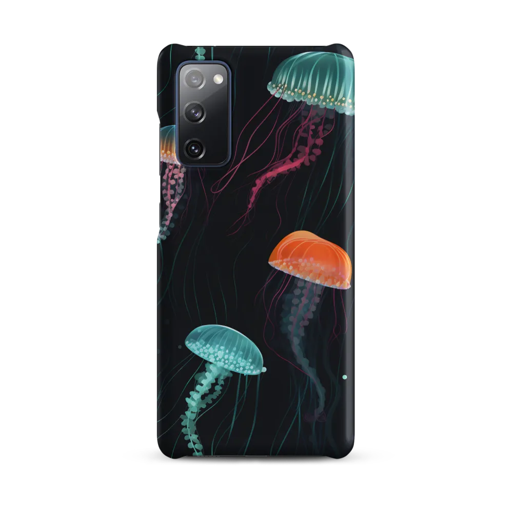 Ethereal Dance of Jellyfish