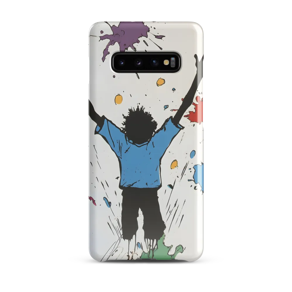 Joyful Celebration | Phone Case |  S10 Plus | Snap Case | Glossy