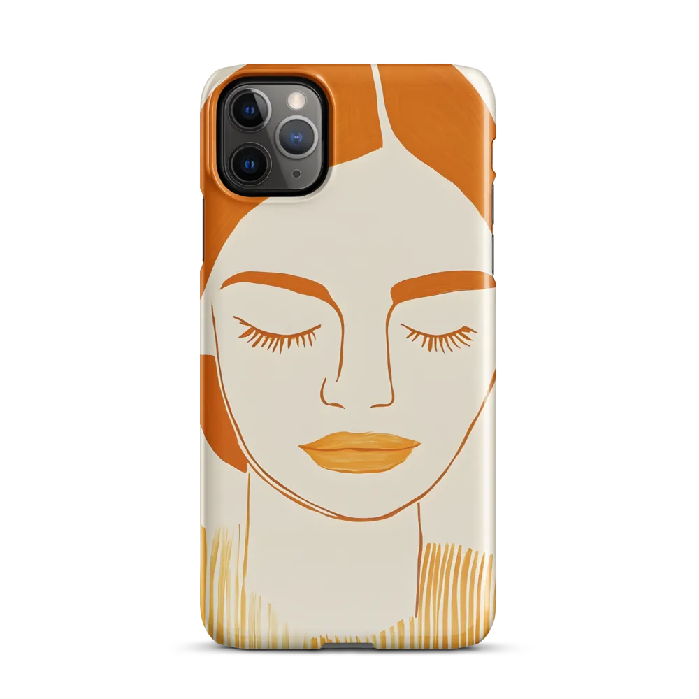 Embracing Calmness | Phone Case |  11 Pro Max | Snap Case | Glossy