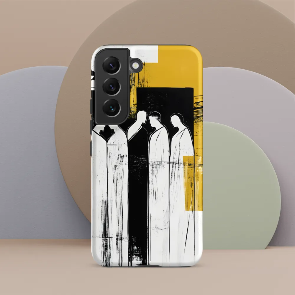 Contemplative Assemblage | Phone Case |  S22 | Tough Case | Matte