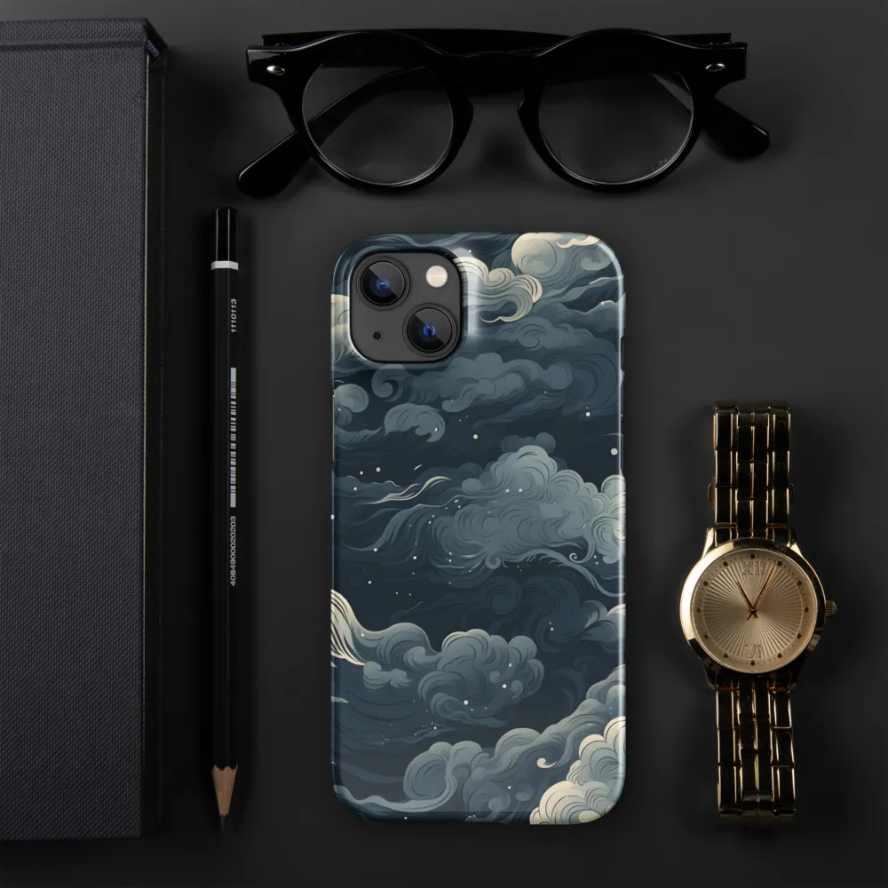 Whispers of the Night Sky | Phone Case |  14 Plus | Snap Case | Glossy