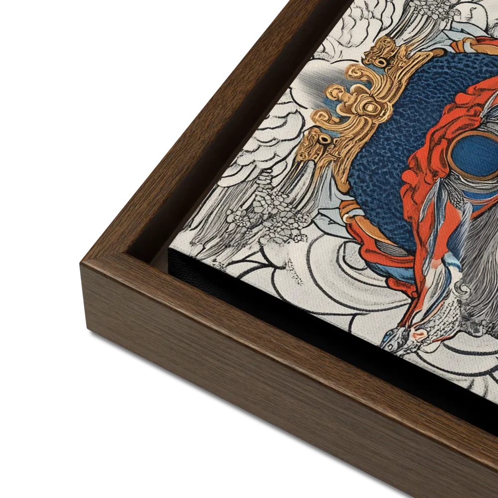 Serenity in Myth: A Traditional Portrait
