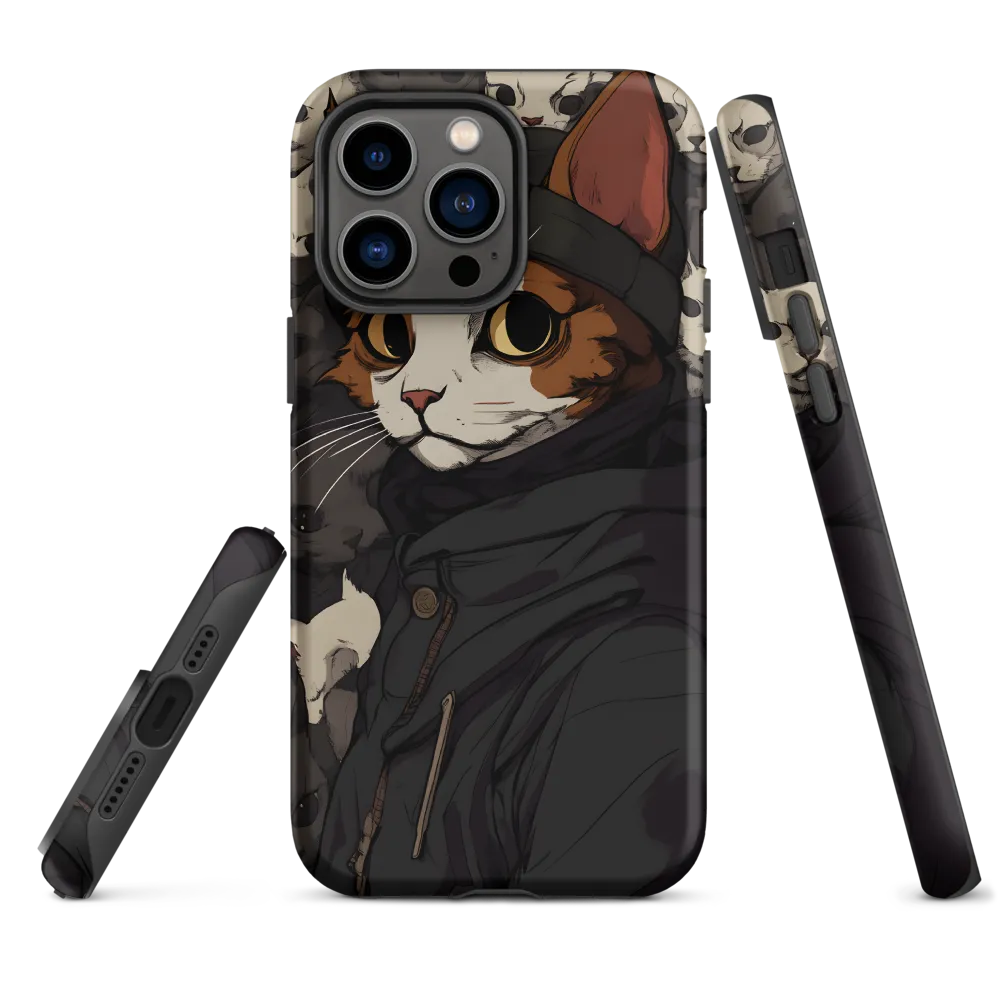 Whimsical Cat Portrait