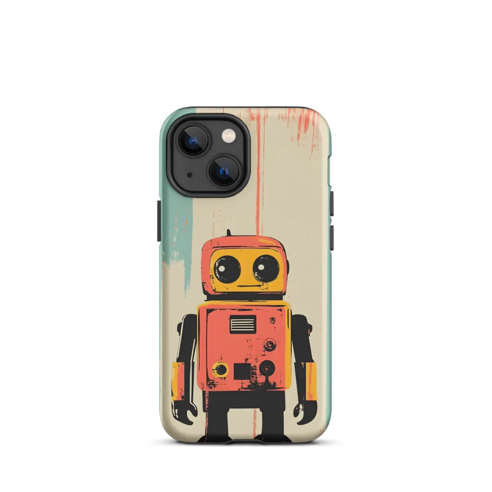 Retro Robot Charm