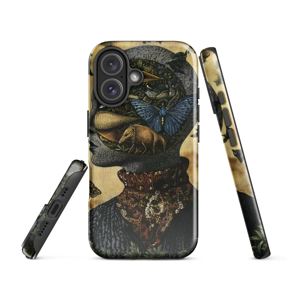 Nature's Reflection | Phone Case |  16 | Tough Case | Glossy