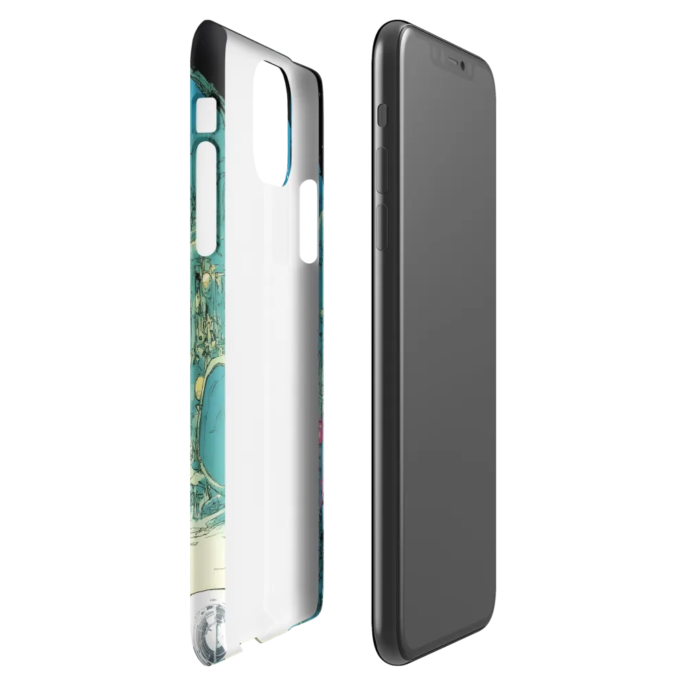 Mysteries Beyond the Abyss | Phone Case |  11 Pro Max | Snap Case | Matte