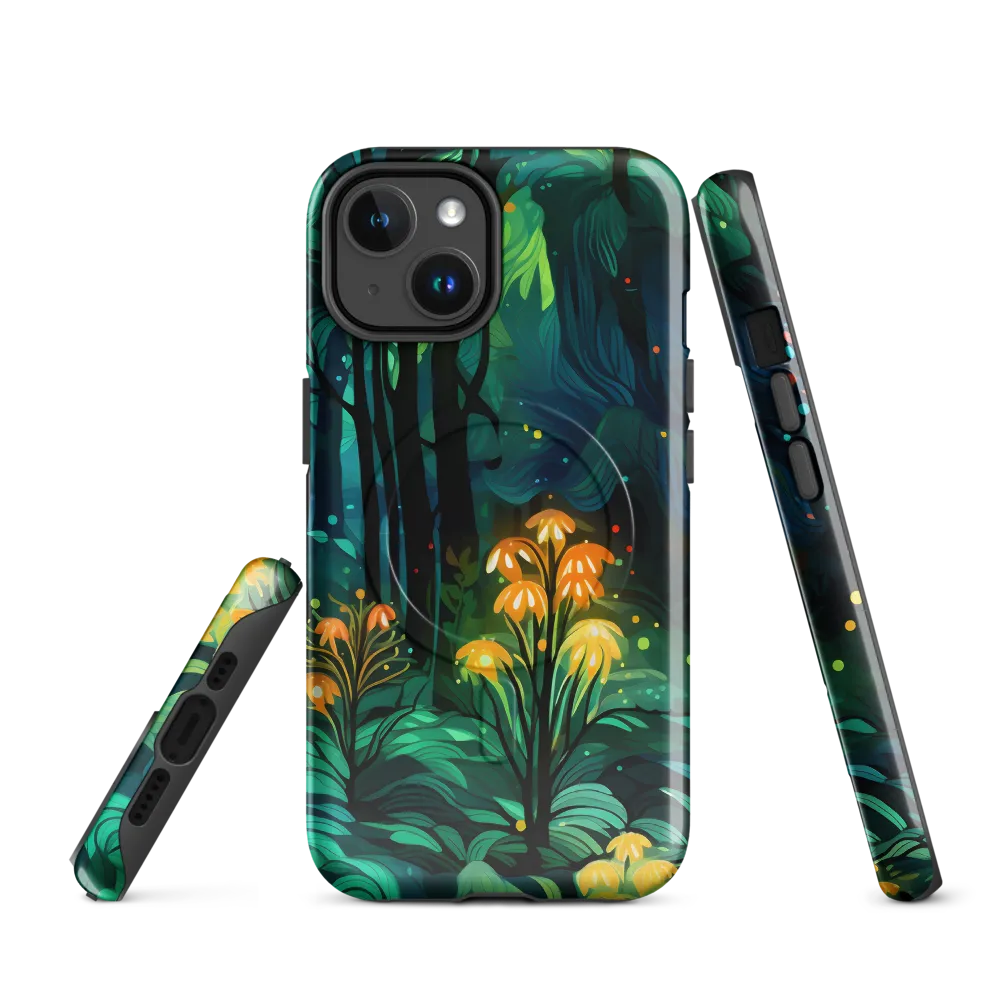 Whispers of the Enchanted Forest | Phone Case |  14 | MagSafe® Tough Case | Glossy
