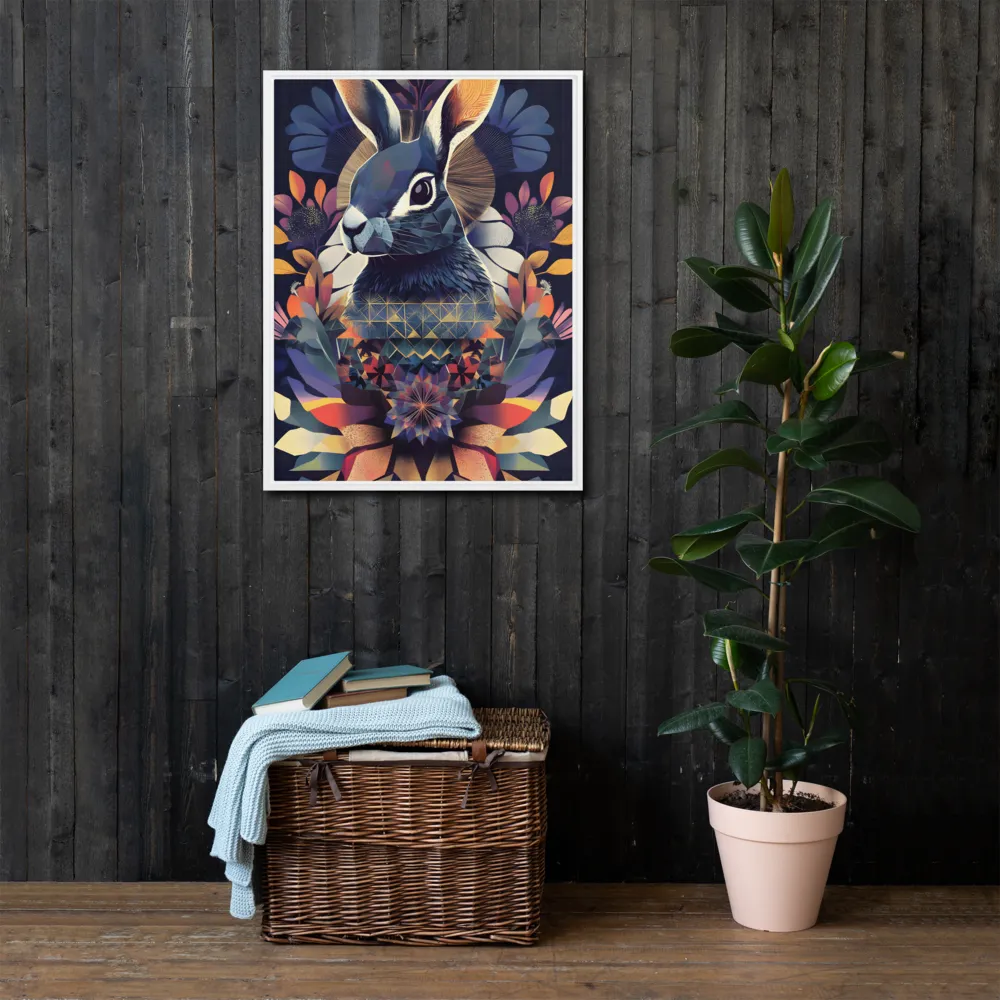 Ethereal Bunny: A Geometric Wonderland