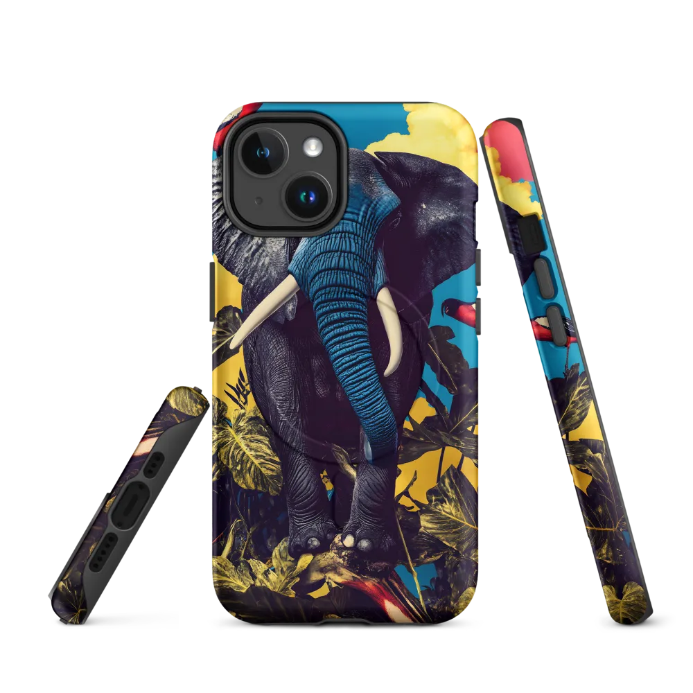 Elephant Dreams in Vibrant Colors