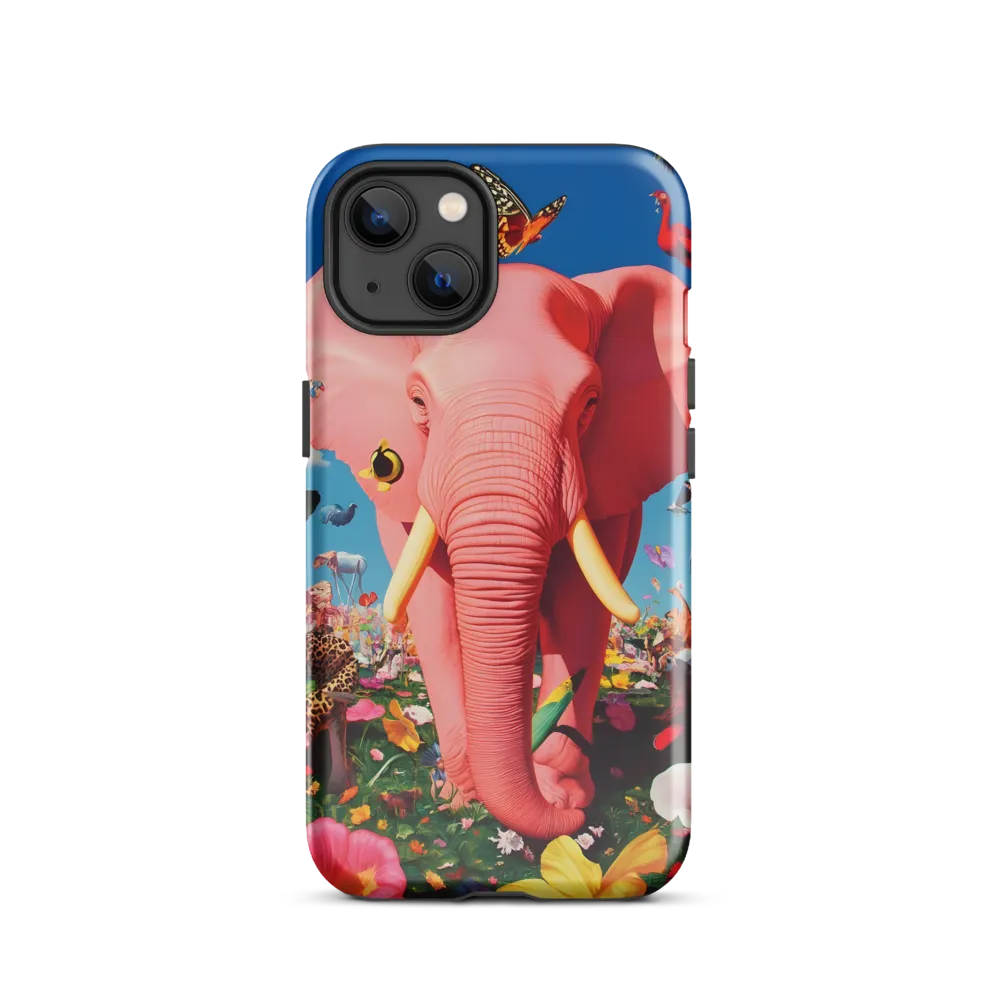 Surreal Garden: The Pink Elephant