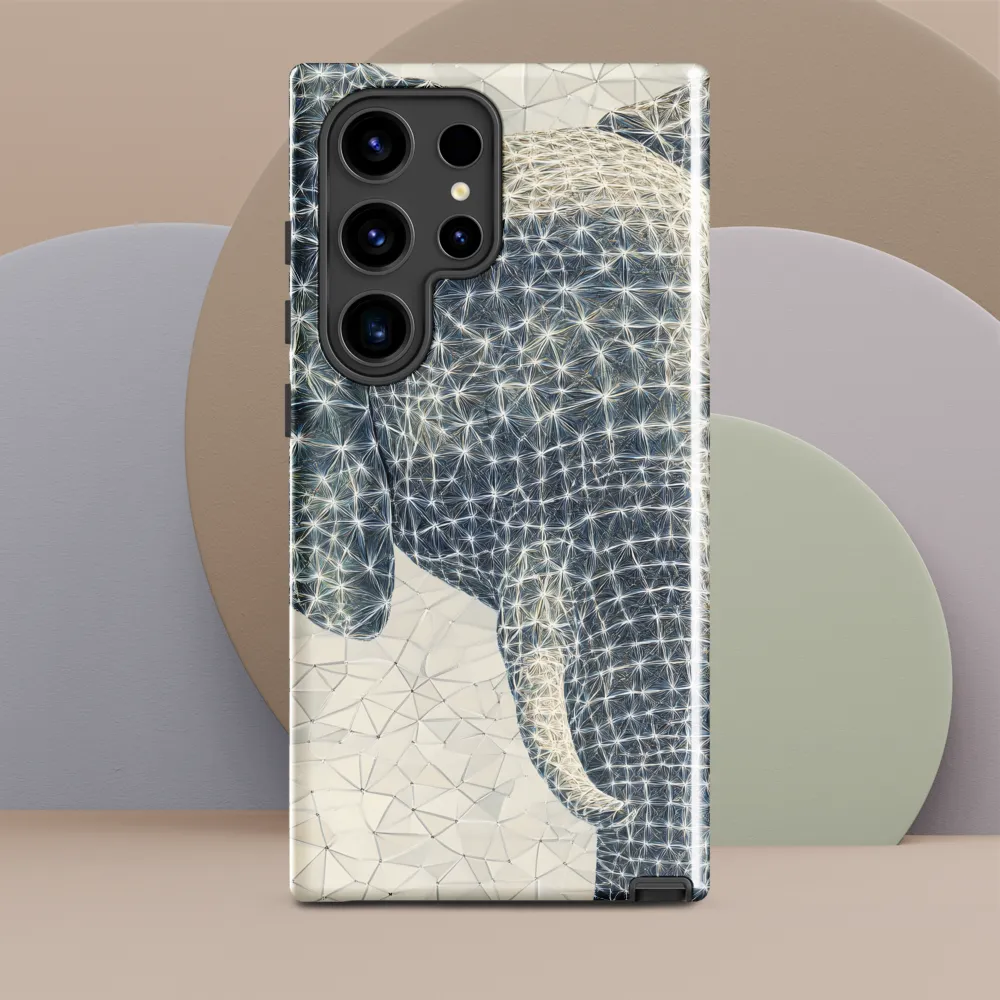 Ethereal Elegance: The Stylized Elephant