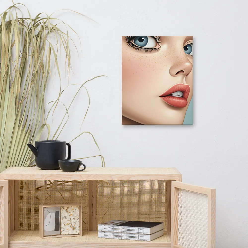 Intriguing Elegance | Canvas | 16″×20″