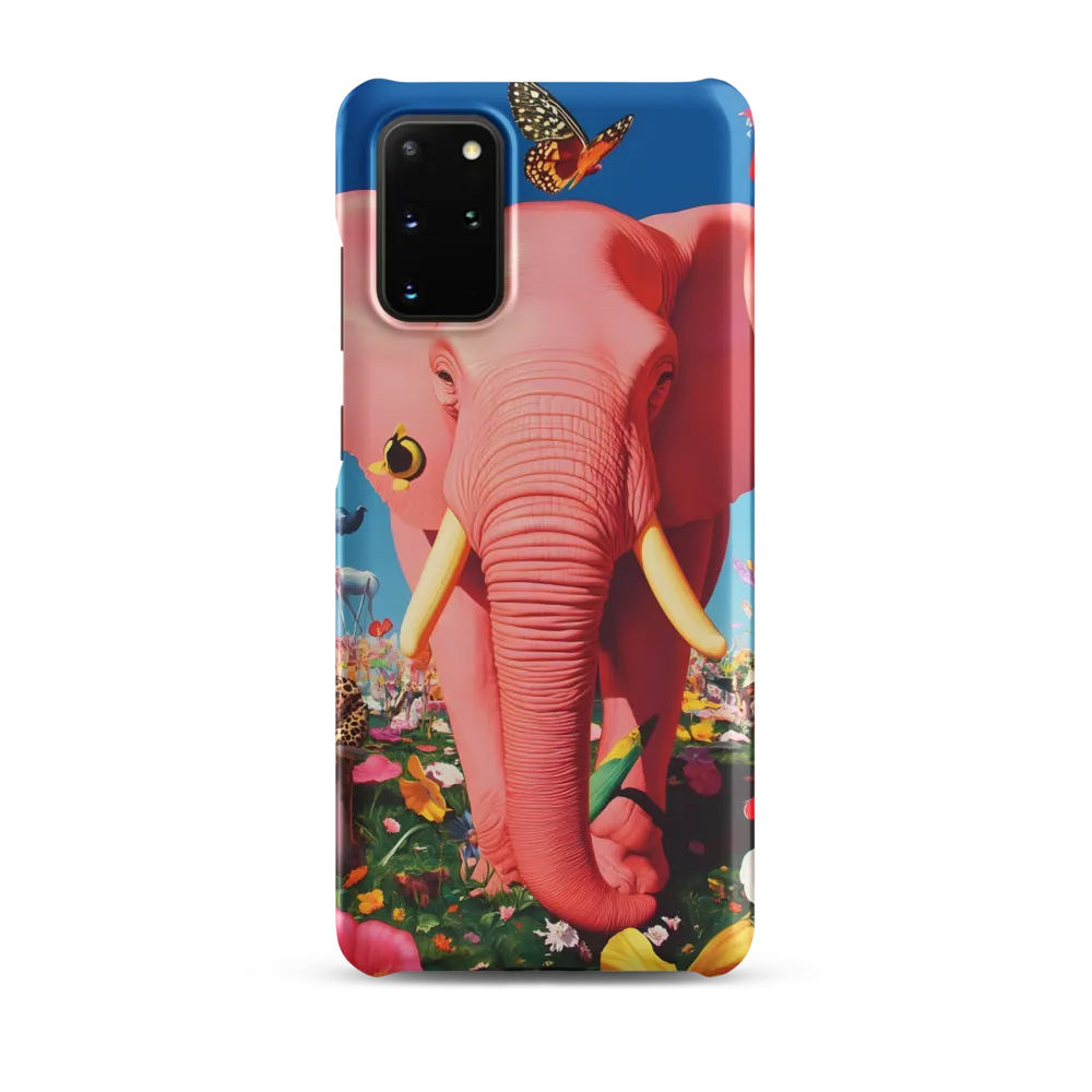 Surreal Garden: The Pink Elephant