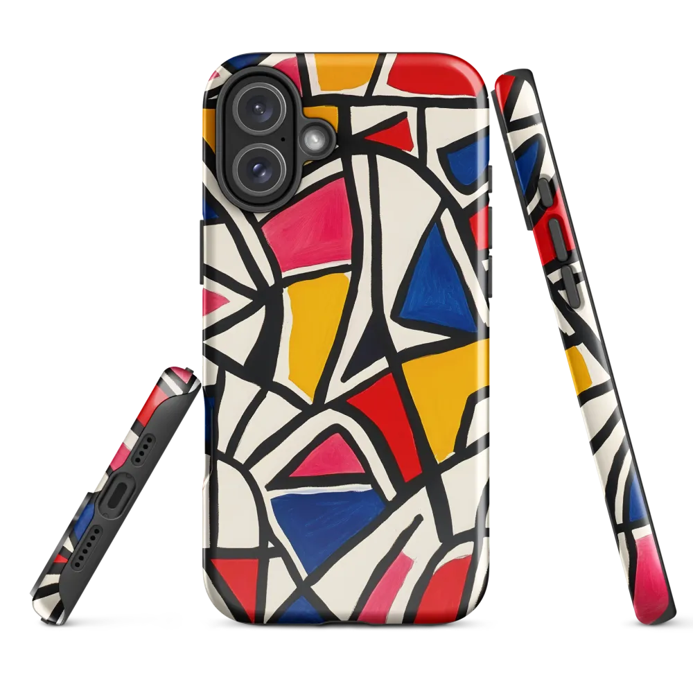 Vibrant Geometric Harmony