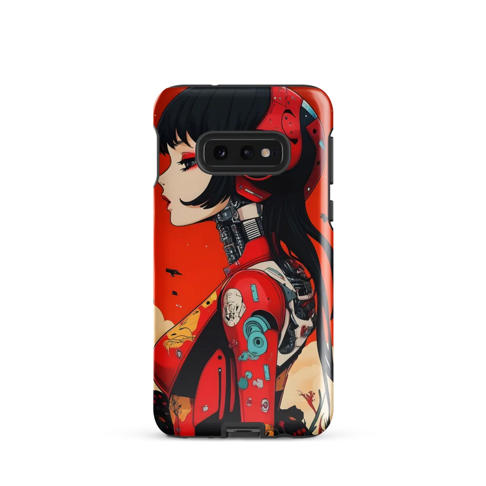 Ethereal Mechanica: A Cyberpunk Portrait