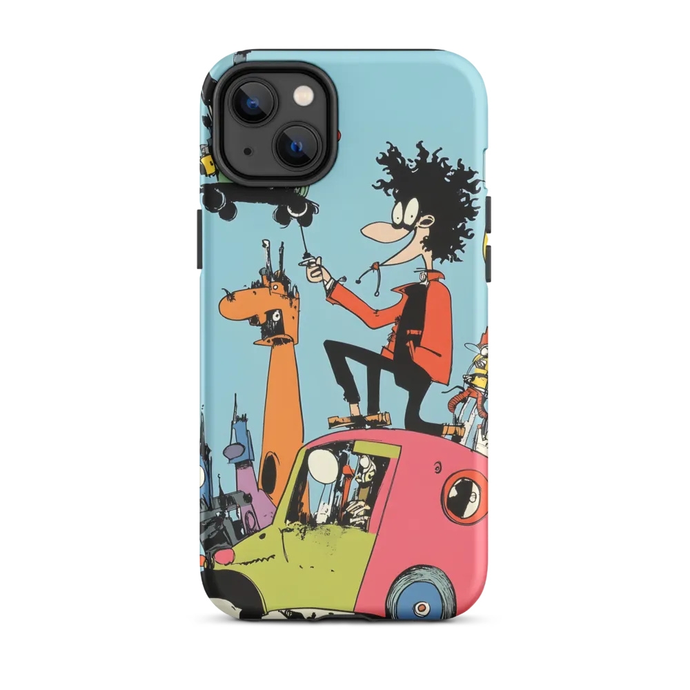 Whimsical Urban Adventure