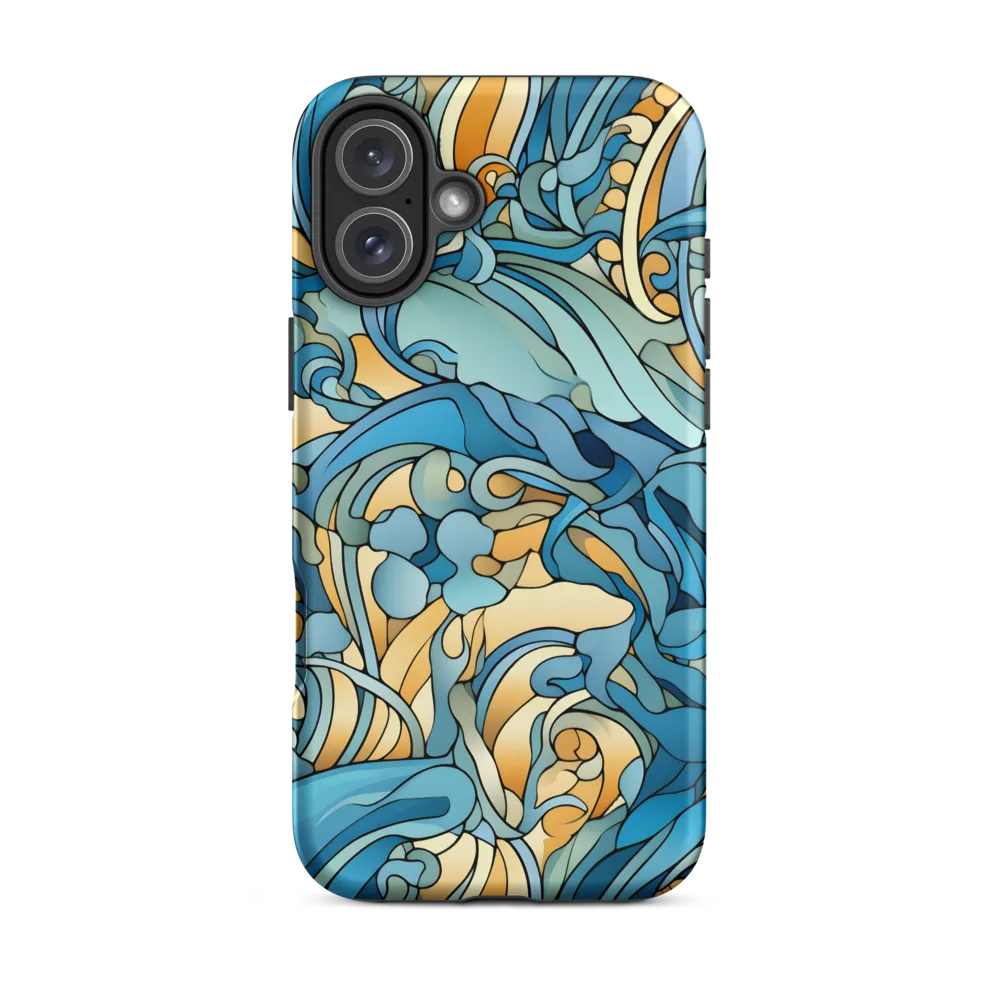 Dancing Waves of the Ocean