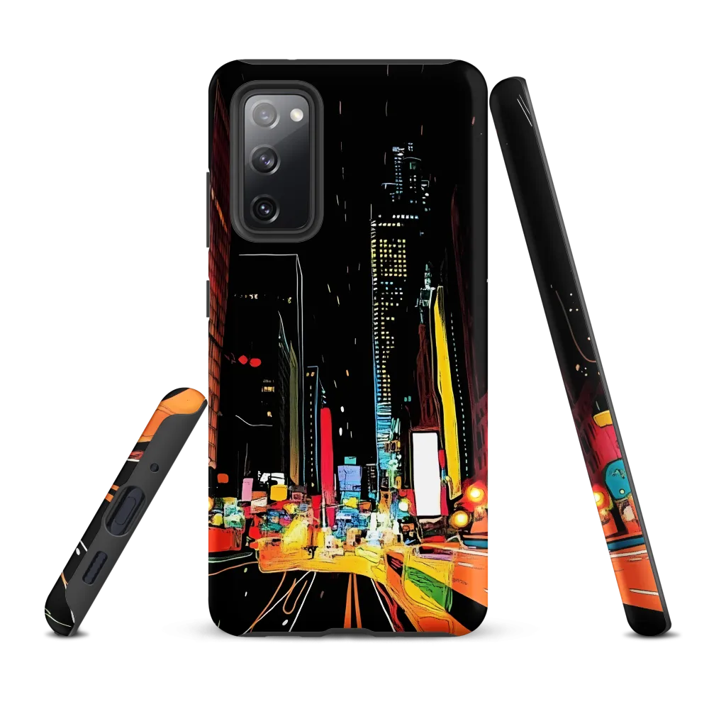 Neon Pulse of the City