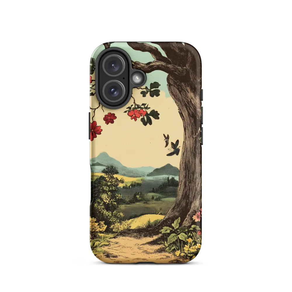 Whispers of a Vintage Landscape | Phone Case |  16 | Tough Case | Matte