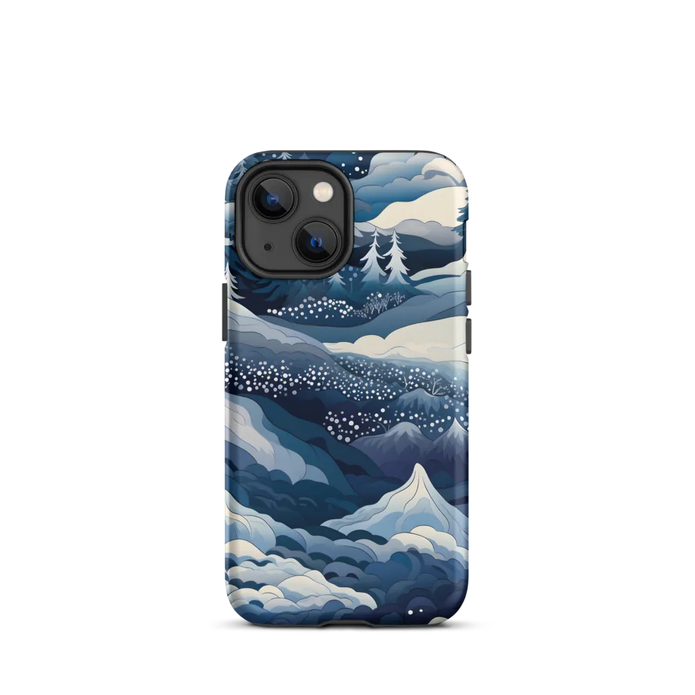 Whispers of Winter | Phone Case |  13 mini | Tough Case | Matte