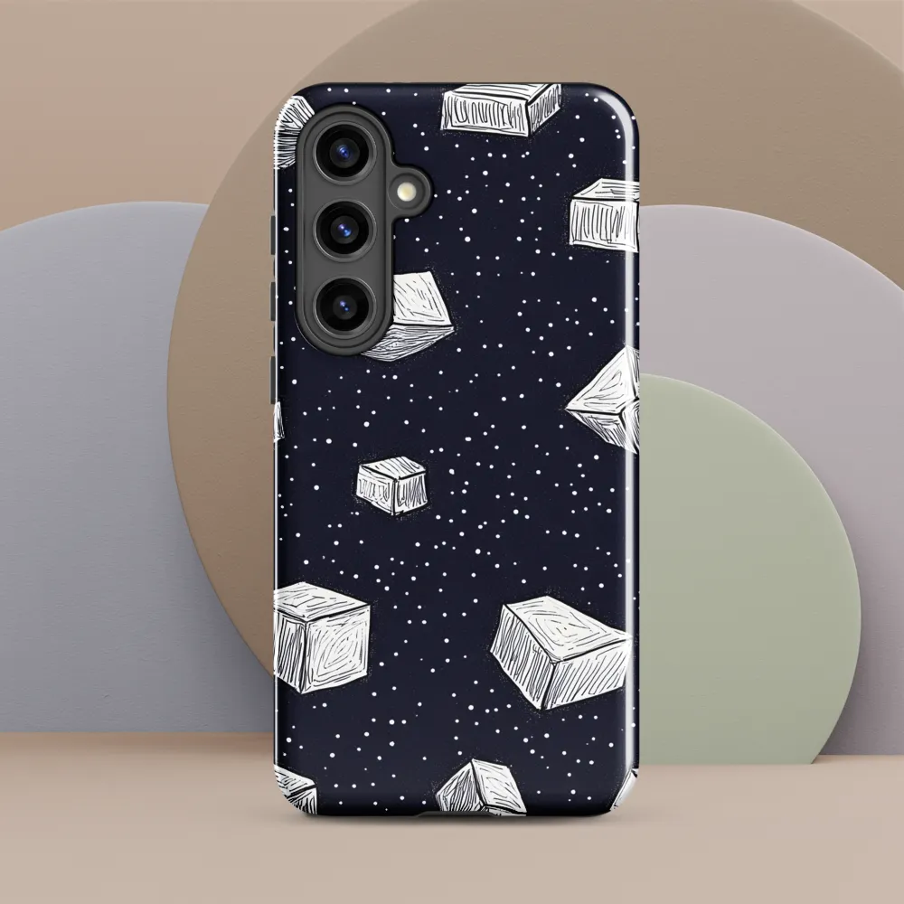 Floating Geometries in the Cosmos