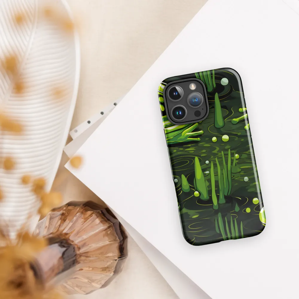 Green Harmony: Life Beneath the Surface