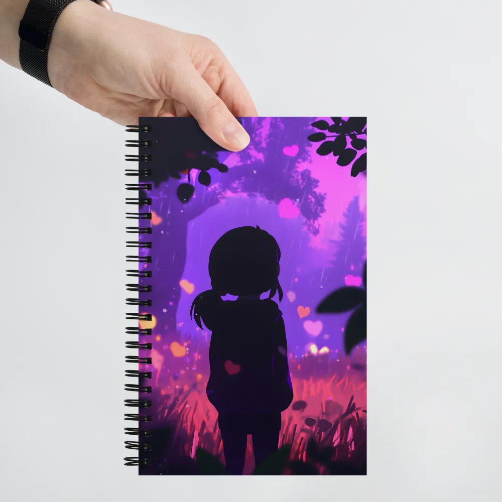 Whispers of an Enchanted Forest | Spiral Notebook