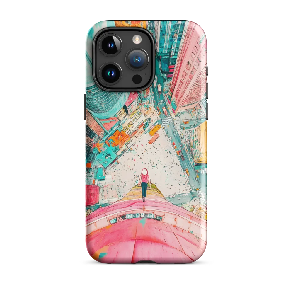 Vertical Horizons: A Surreal Cityscape Adventure
