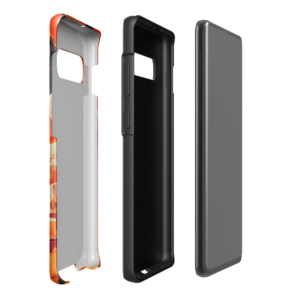 Celestial Towers of Tomorrow | Phone Case |  S10 Plus | Tough Case | Glossy